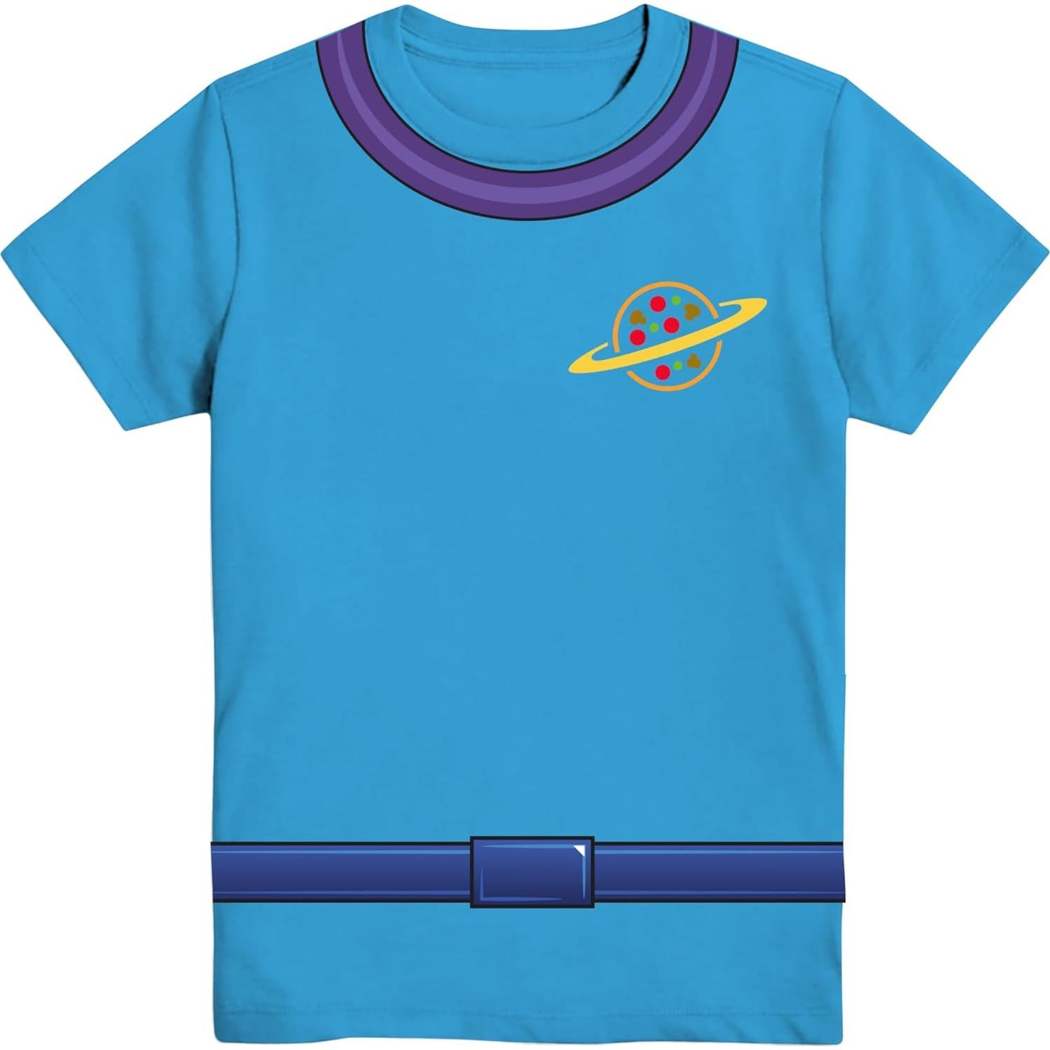 Camiseta disfraz Alien Pizza Planet Toy Story para niños