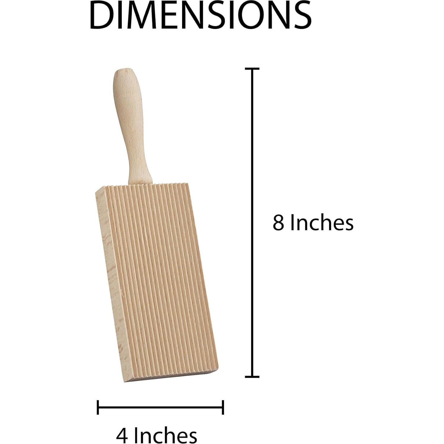 Tabla de Gnocchi Fante's, Madera de Haya, Hecha en Italia