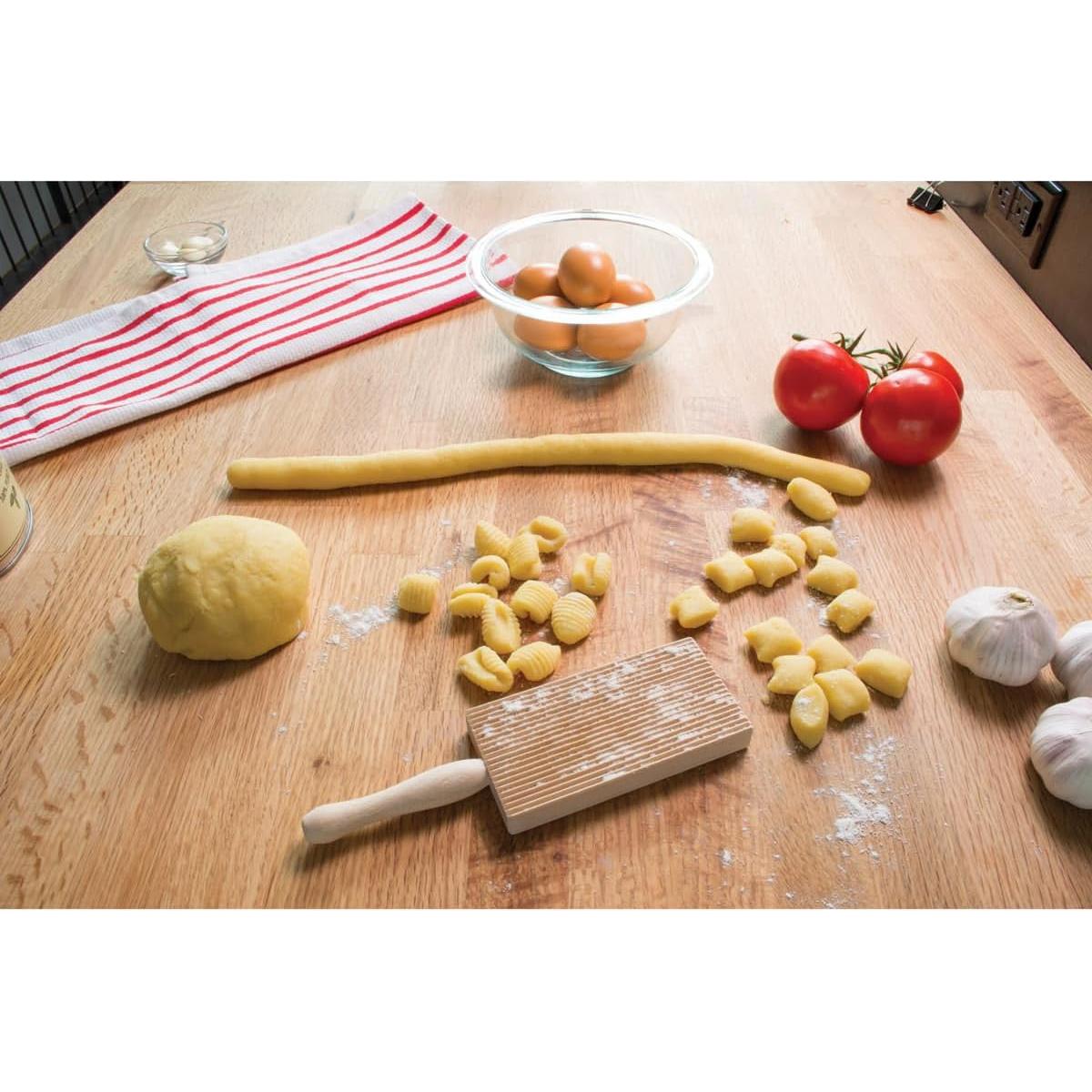 Tabla de Gnocchi Fante's, Madera de Haya, Hecha en Italia