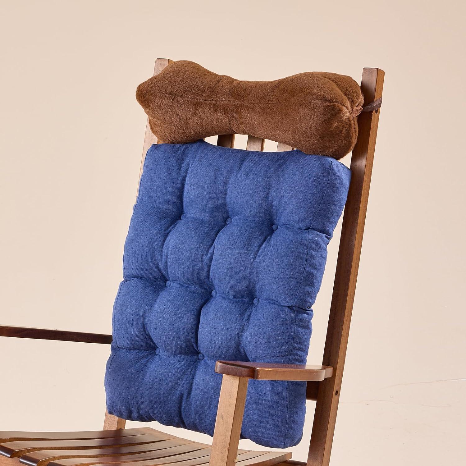 Almohada de Cuello Ajustable VCOMSOFT en Forma de Hueso Marrón