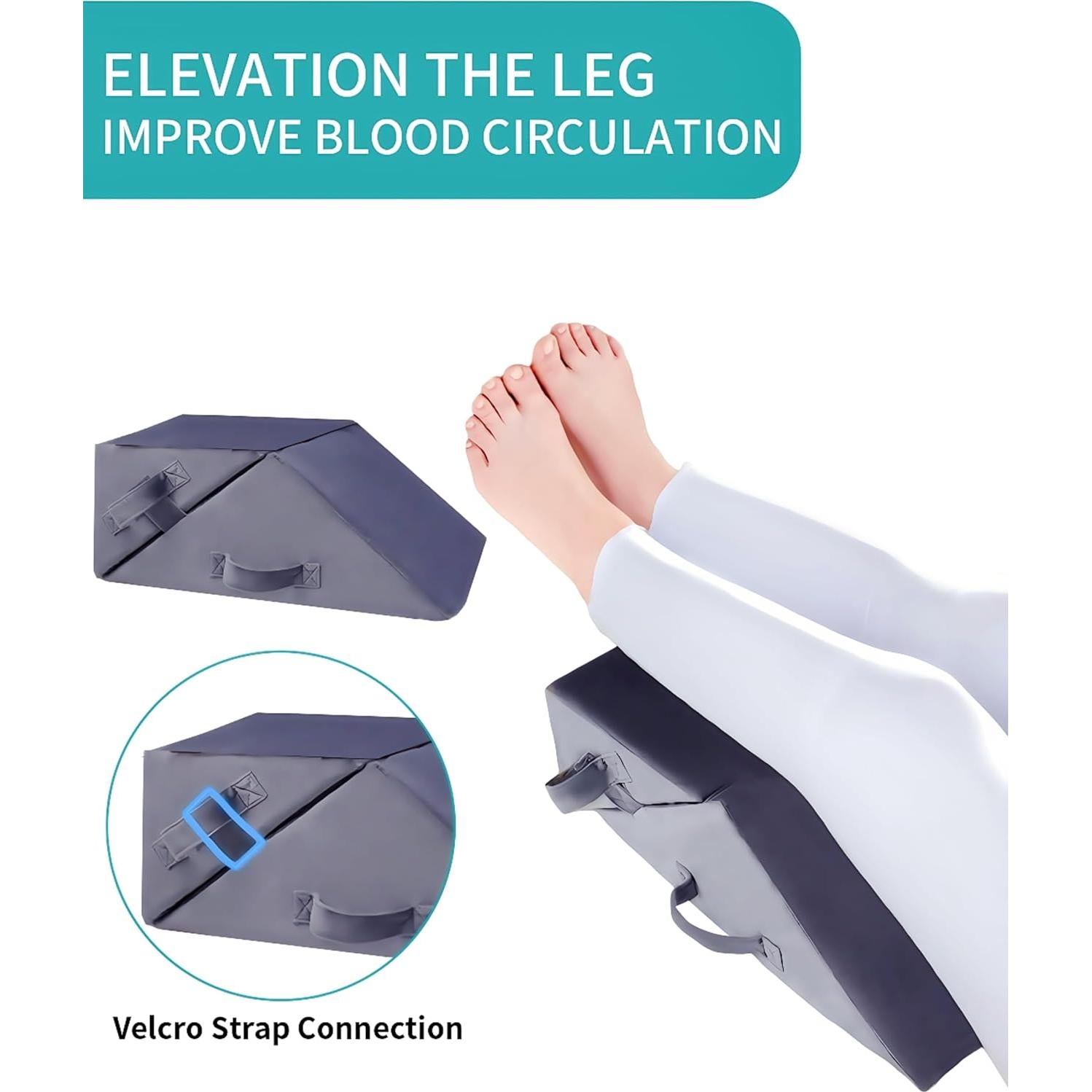 Juego de 3 Almohadas Cuña SJFFDP para Posicionamiento y Alivio