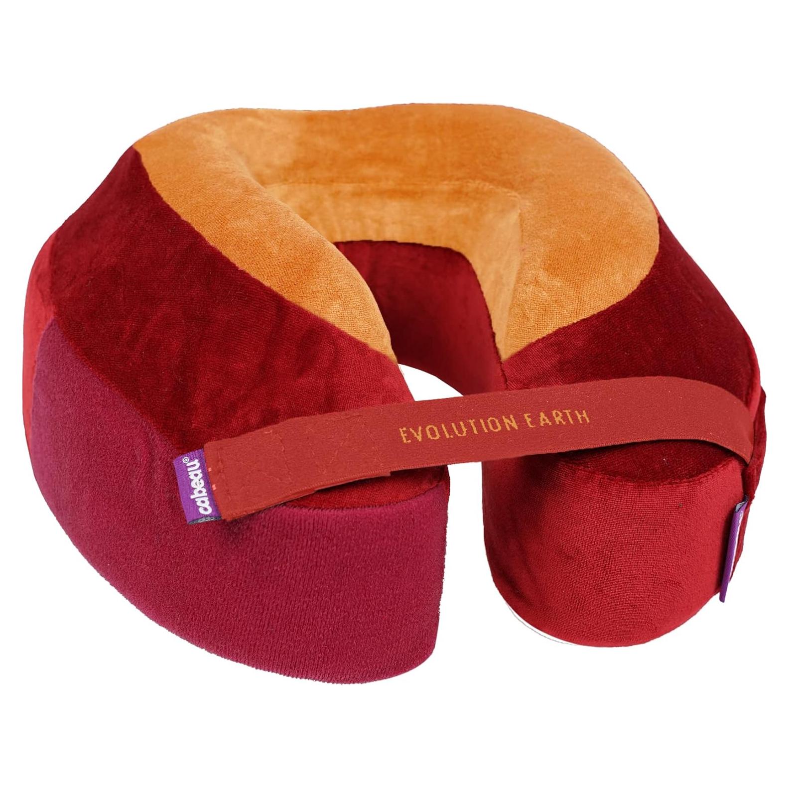 Almohada de Viaje Cabeau Evolución Tierra - Soporte 360°