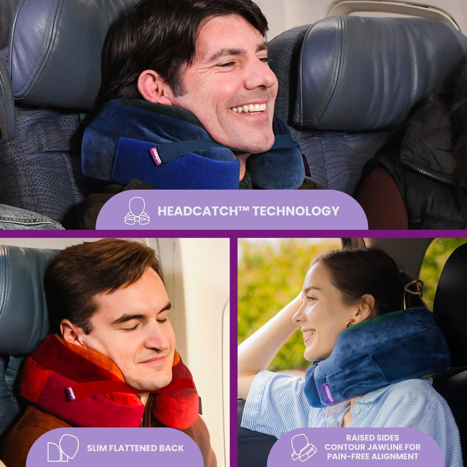 Almohada de Viaje Cabeau Evolución Tierra - Soporte 360°