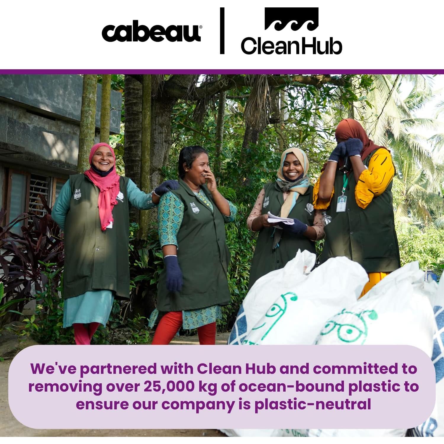 Almohada de Viaje Cabeau Evolución Tierra - Soporte 360°