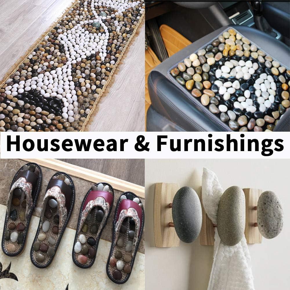 Grava Pulida OUPENG 0.91 KG Piedras Naturales Decorativas