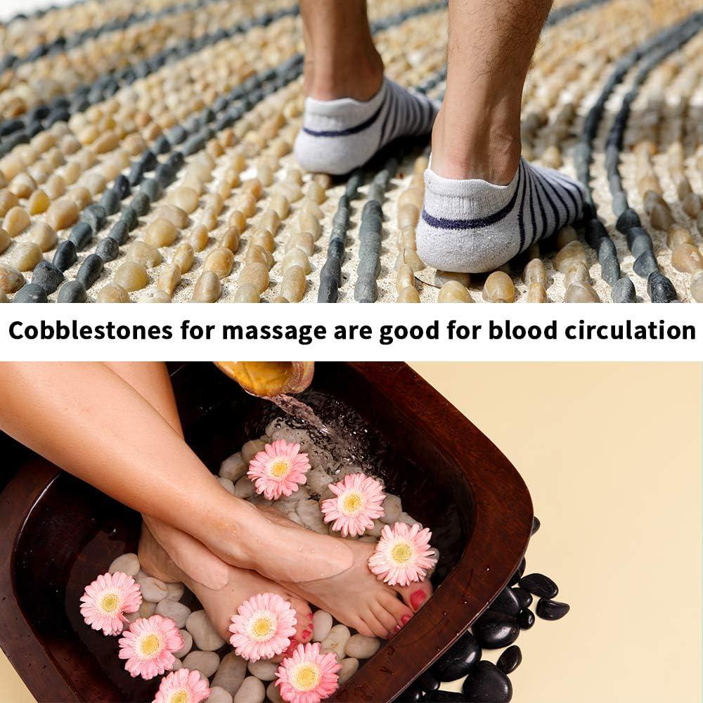 Grava Pulida OUPENG 0.91 KG Piedras Naturales Decorativas