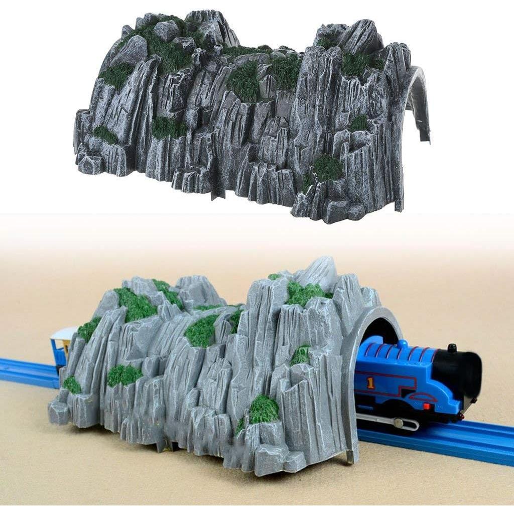Modelo de Escenario NWFashion Túnel Rocoso 1:160 para Tren