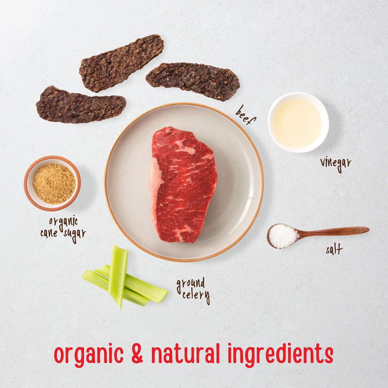 Golosinas para Perros Full Moon Beef Jerky 311g 100% Naturales