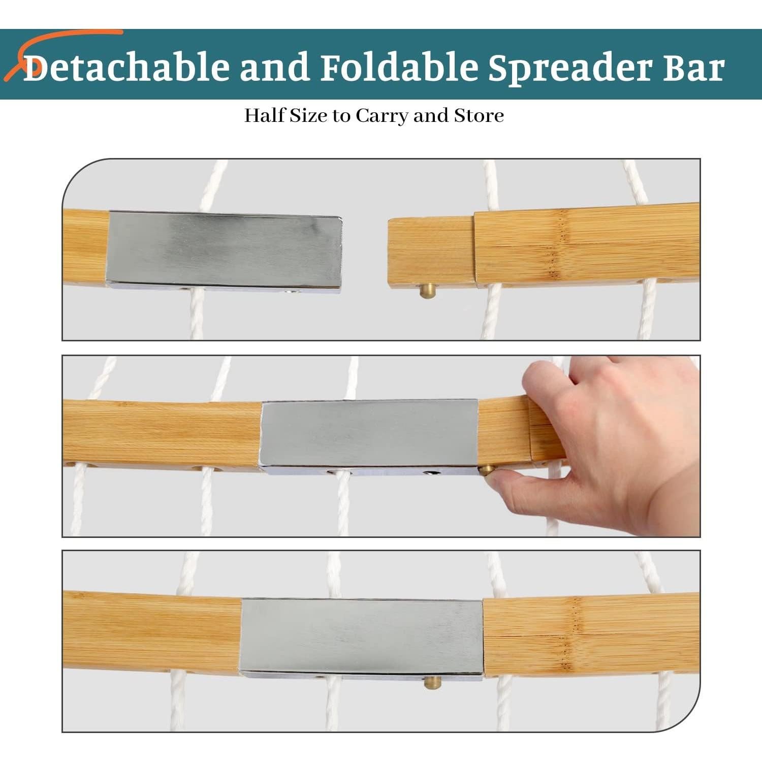 Hamaca Doble Steinbrooks 190,5x139,7 cm Acolchada Verde