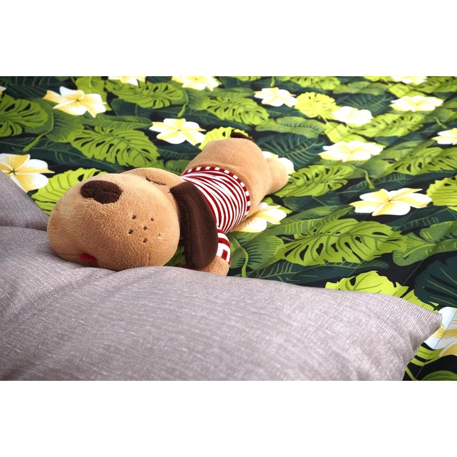 Hamaca Doble Steinbrooks 190,5x139,7 cm Acolchada Verde