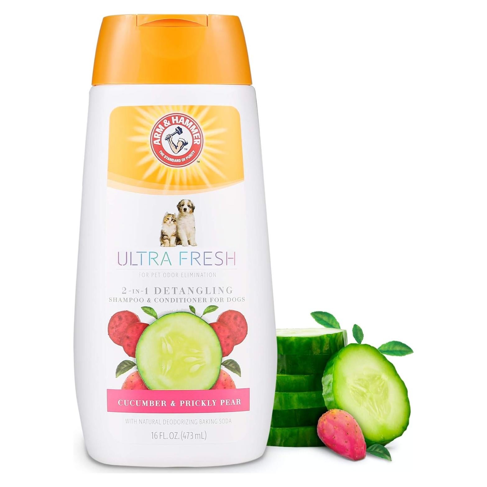 Champú y Acondicionador Desenredante 2-en-1 Arm & Hammer 473 ml