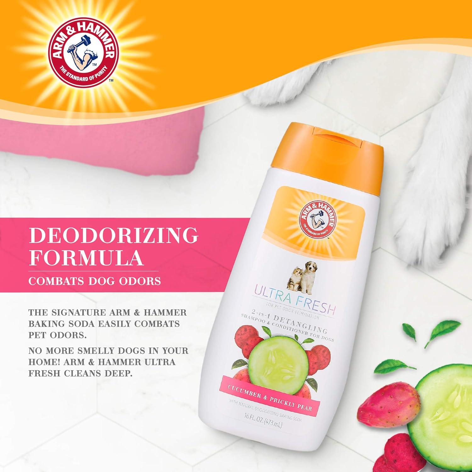Champú y Acondicionador Desenredante 2-en-1 Arm & Hammer 473 ml