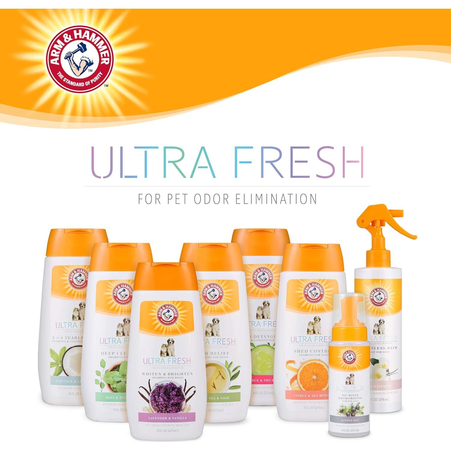 Champú y Acondicionador Desenredante 2-en-1 Arm & Hammer 473 ml