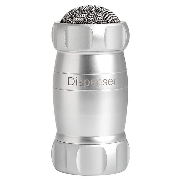 Shaker Manual Marcato DI-ARG de Aluminio Anodizado Plata