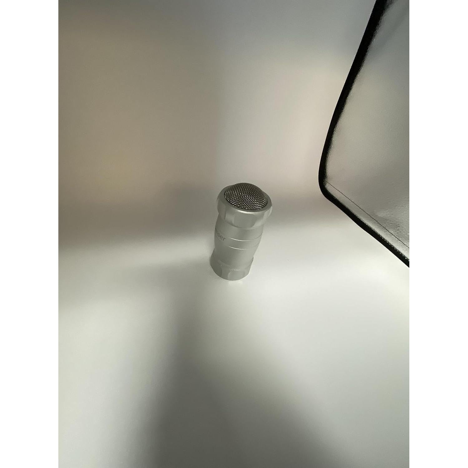 Shaker Manual Marcato DI-ARG de Aluminio Anodizado Plata