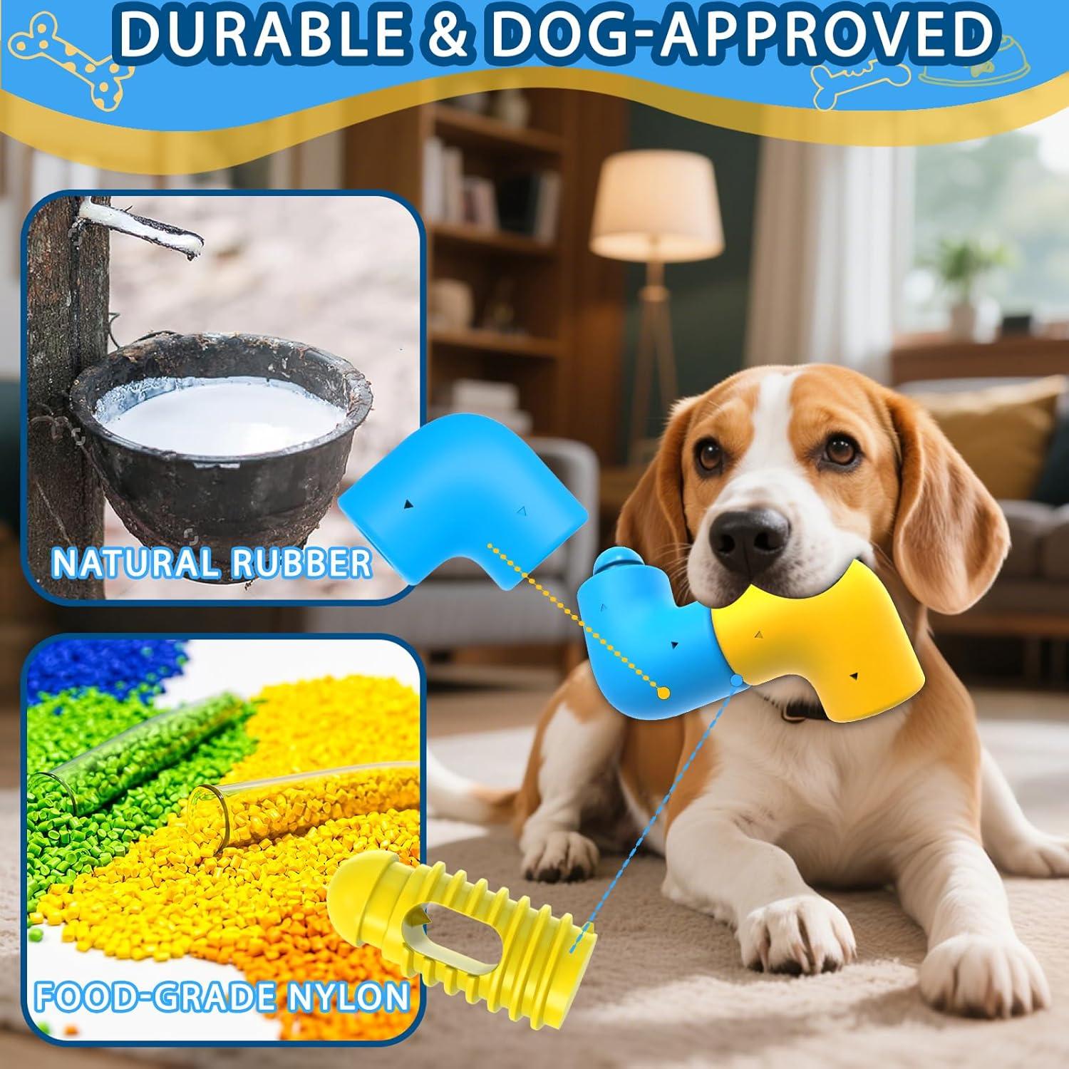 Juguete de Rompecabezas Interactivo para Perros YZHDUXIU - 2 Piezas