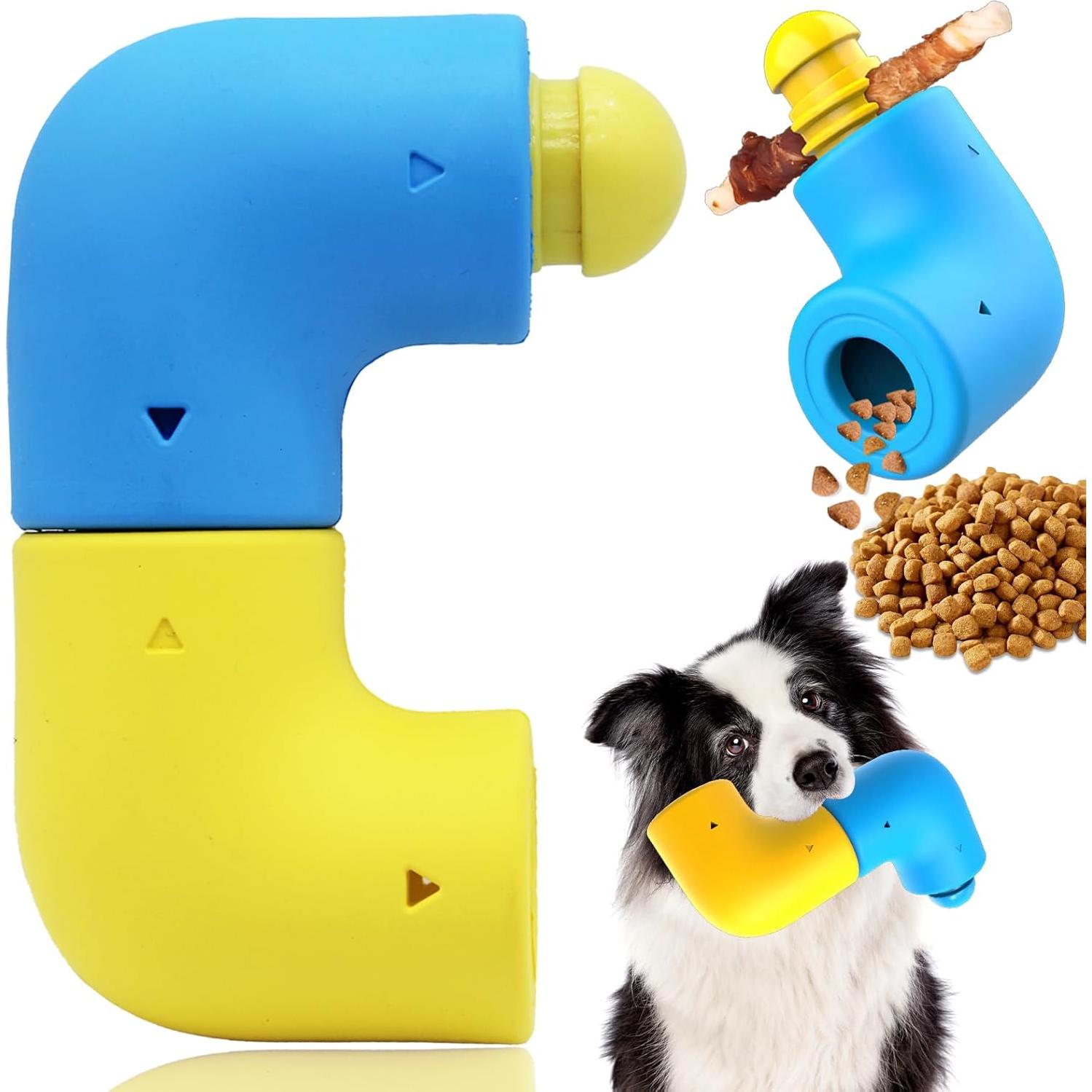 Juguete de Rompecabezas Interactivo para Perros YZHDUXIU - 2 Piezas