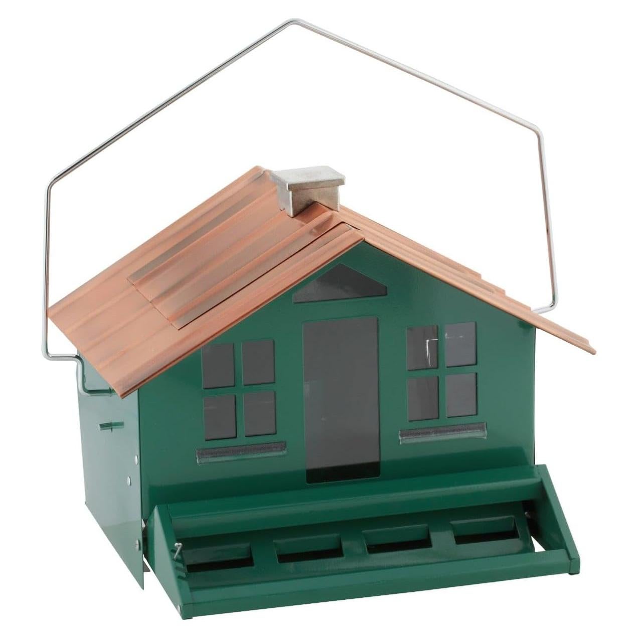 Comedero para Aves Perky-Pet Squirrel-Be-Gone II 3.6 kg Verde