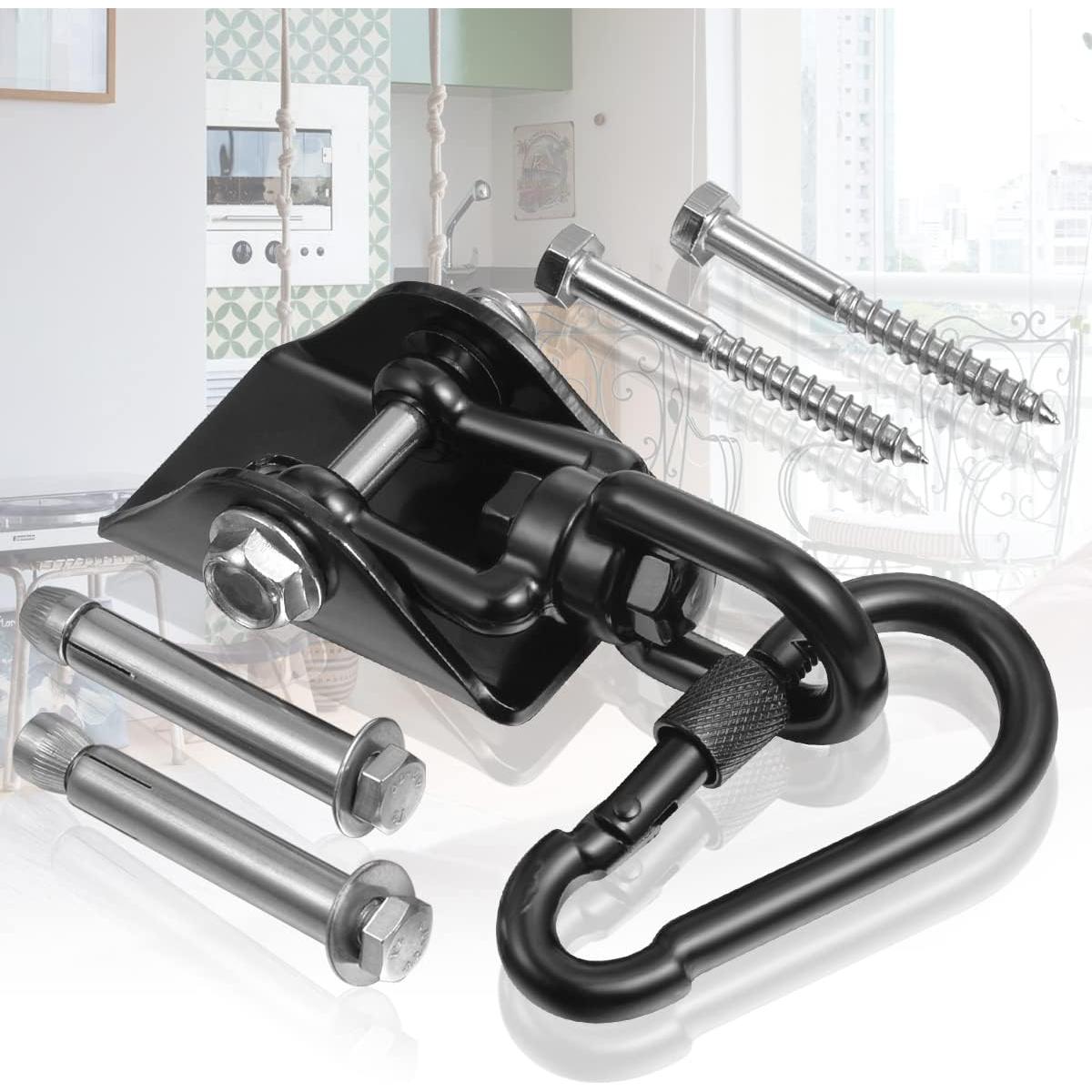 Kit de Colgado de Hamaca JACNITAD Acero Inoxidable 544 kg