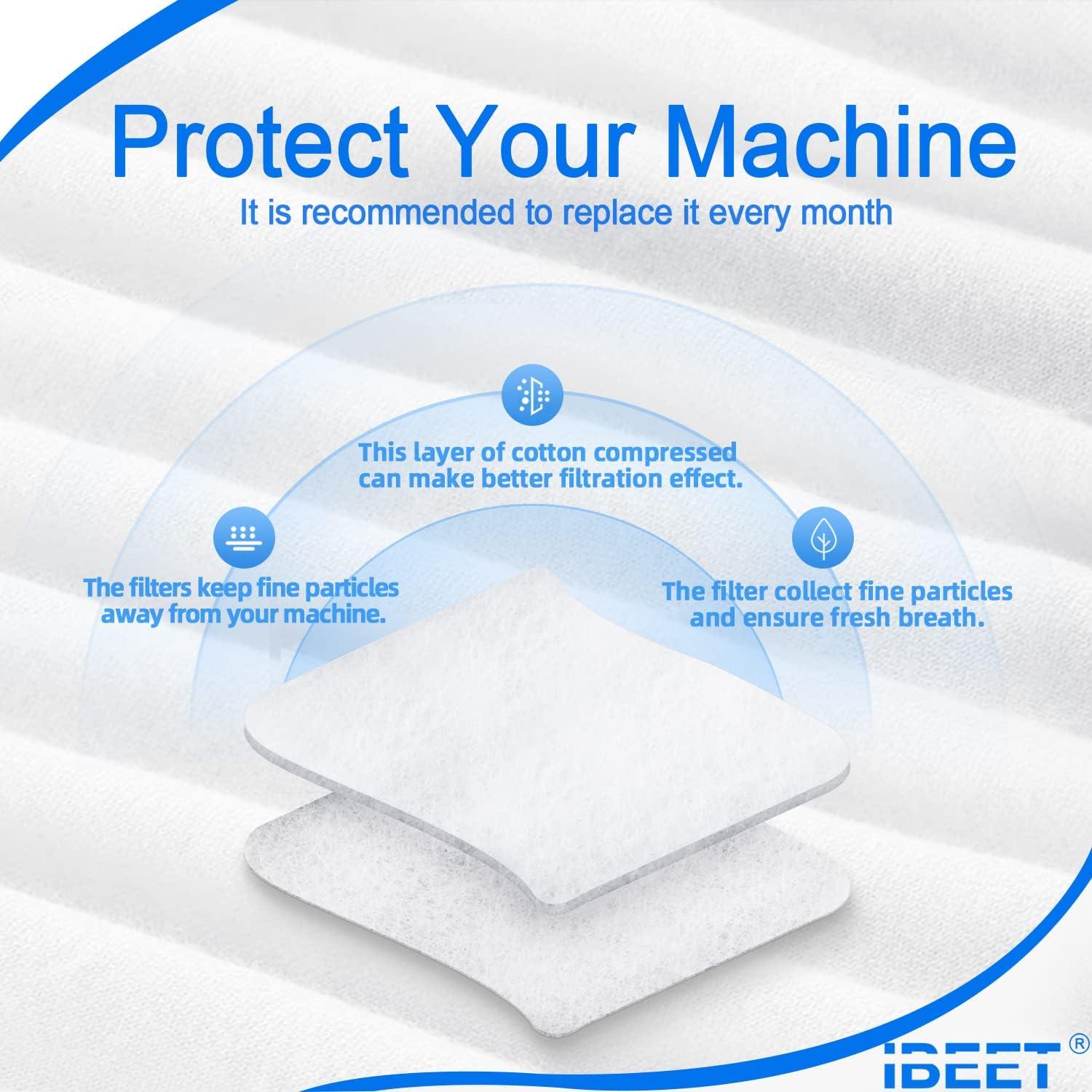 24 Filtros Preensamblados IBEET para DreamStation 1