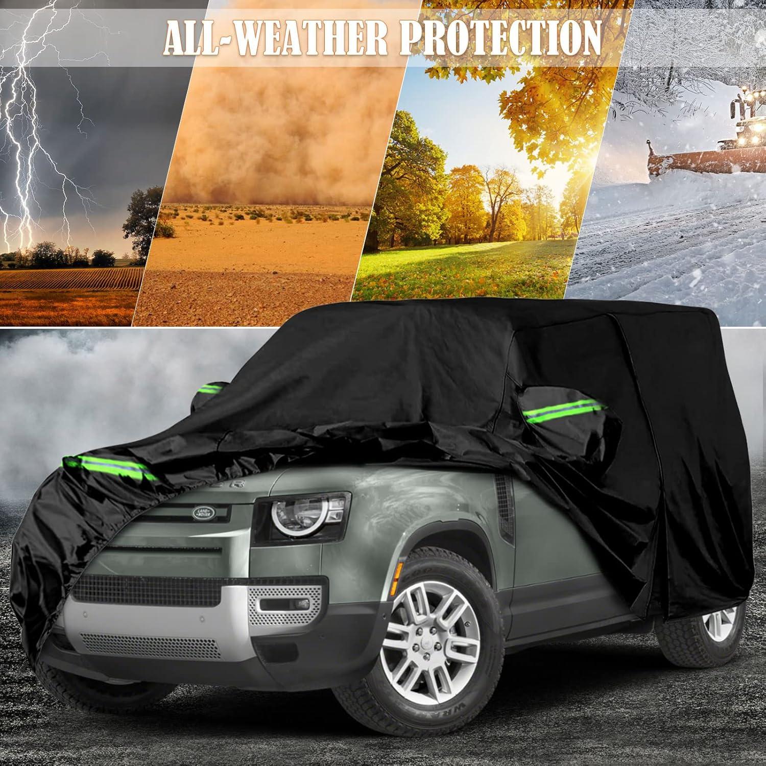 Funda de Coche Impermeable Sportuli Defender 4 Puertas