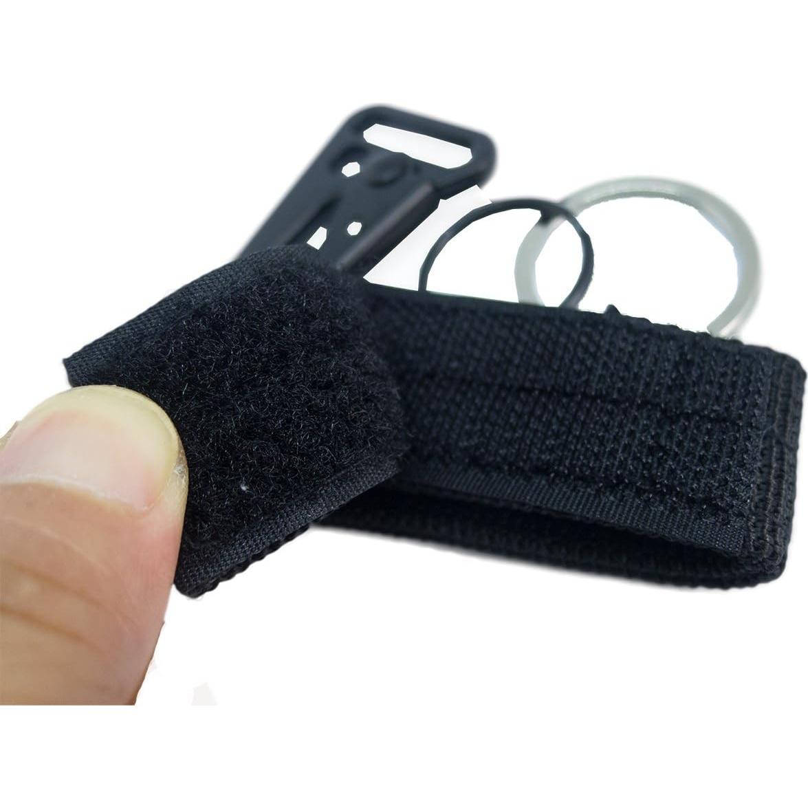 4 Pcs Soporte de Llave Bytiyar Clips Nylon Ganchos 2.54 cm