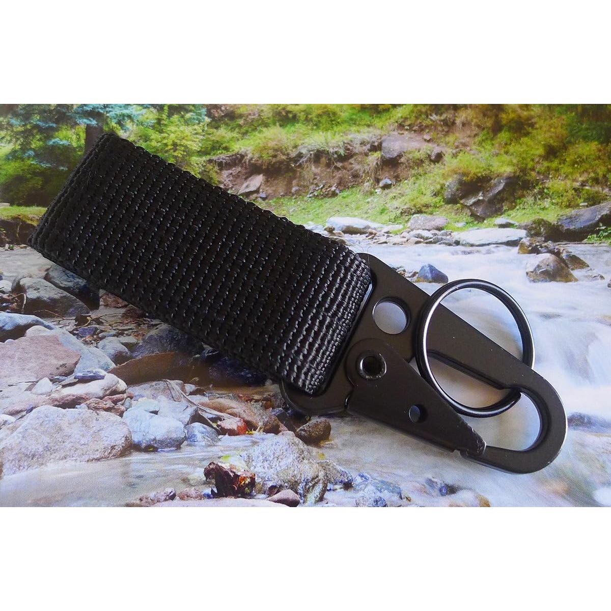 4 Pcs Soporte de Llave Bytiyar Clips Nylon Ganchos 2.54 cm