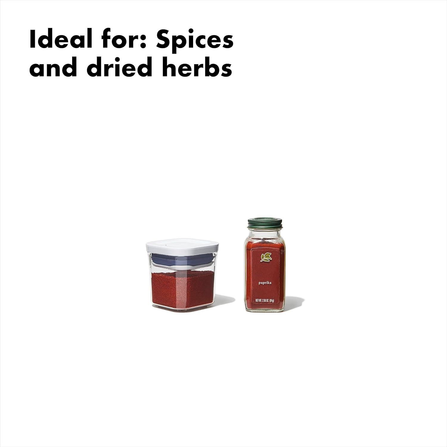 Contenedor de Almacenamiento OXO Good Grips 0.2L Cuadrado Hermético