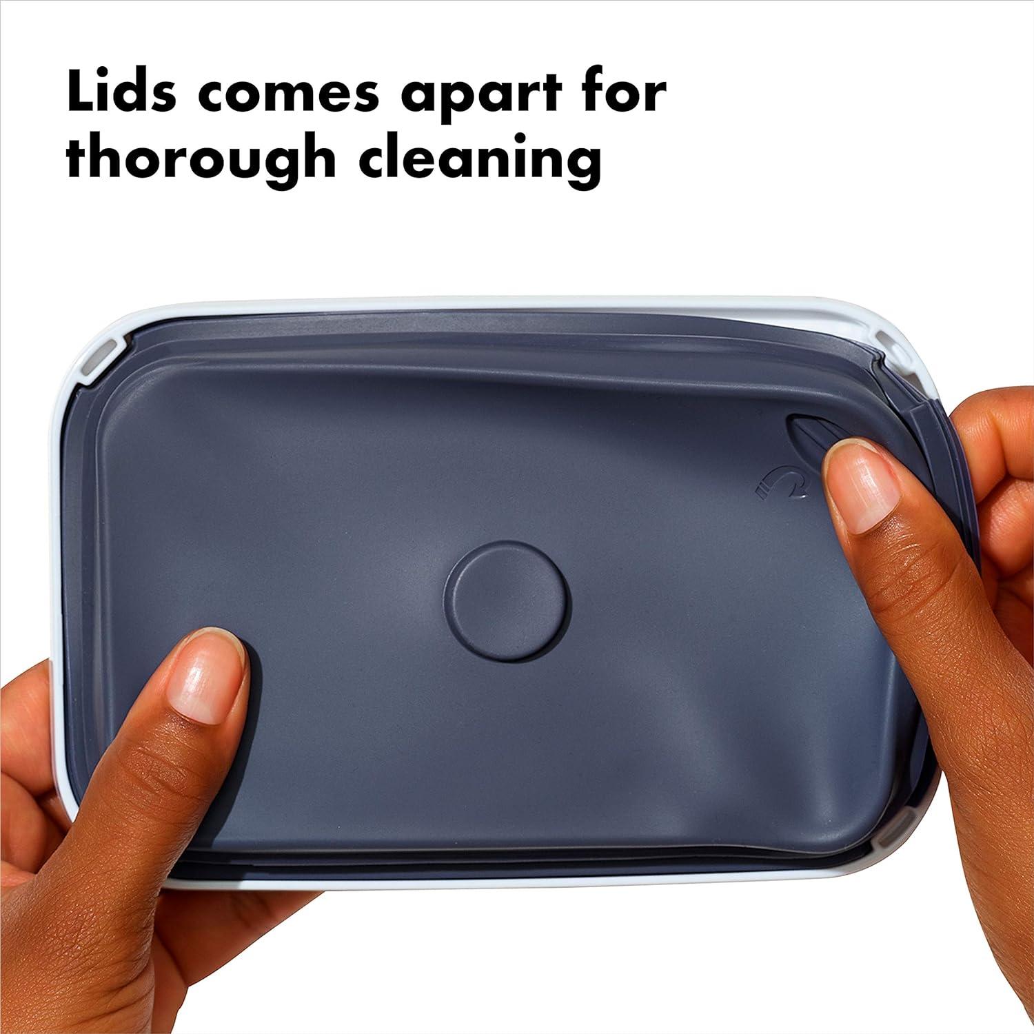 Contenedor de Almacenamiento OXO Good Grips 0.2L Cuadrado Hermético