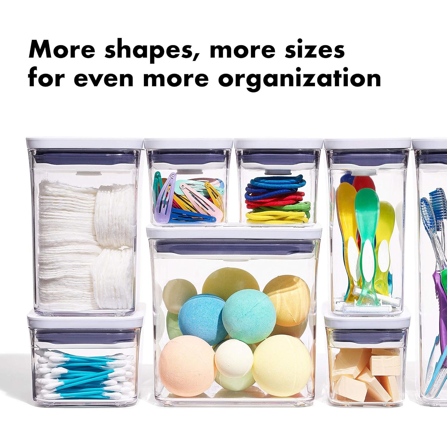 Contenedor de Almacenamiento OXO Good Grips 0.2L Cuadrado Hermético