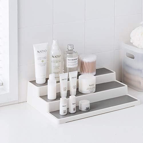 Organizador de Especias Cq Acrílico 2 Unidades 36.8x24.4x8.5 cm Blanco