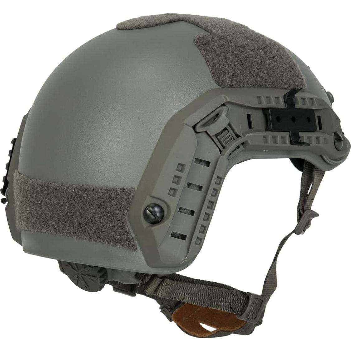 Casco Marítimo Lancer Tactical Verde Follaje Ajustable