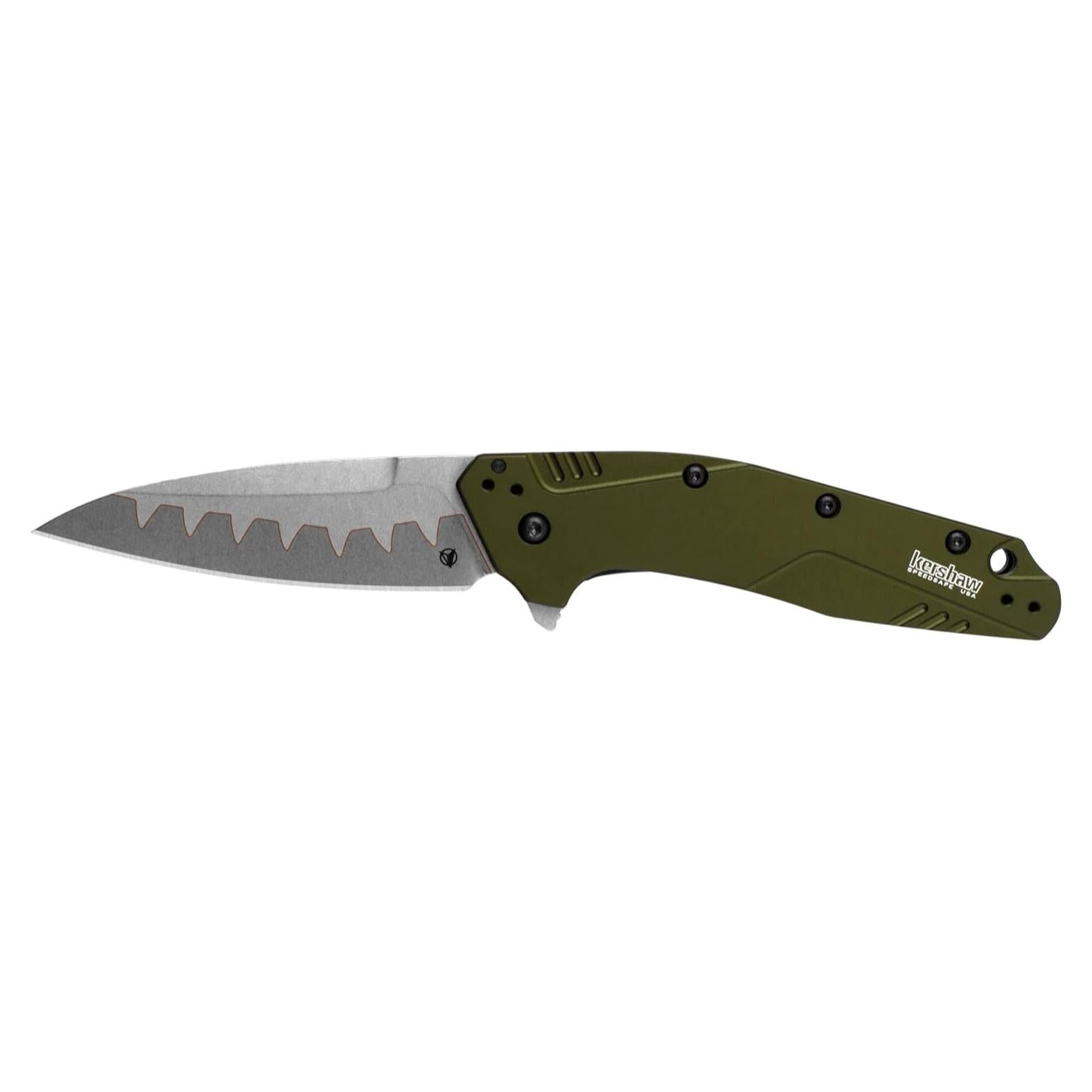 Cuchillo de bolsillo Kershaw Dividend 7.62 cm acero D2 y N690