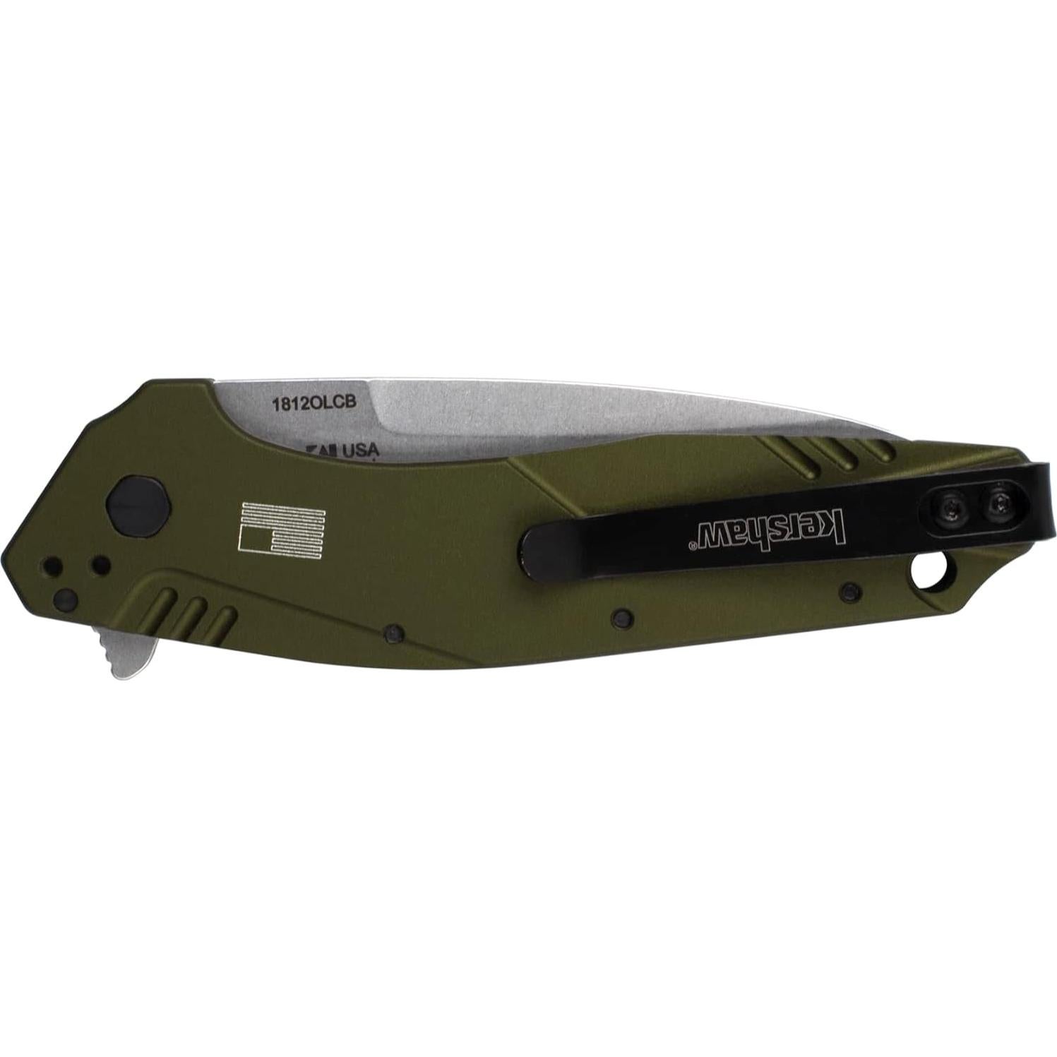Cuchillo de bolsillo Kershaw Dividend 7.62 cm acero D2 y N690