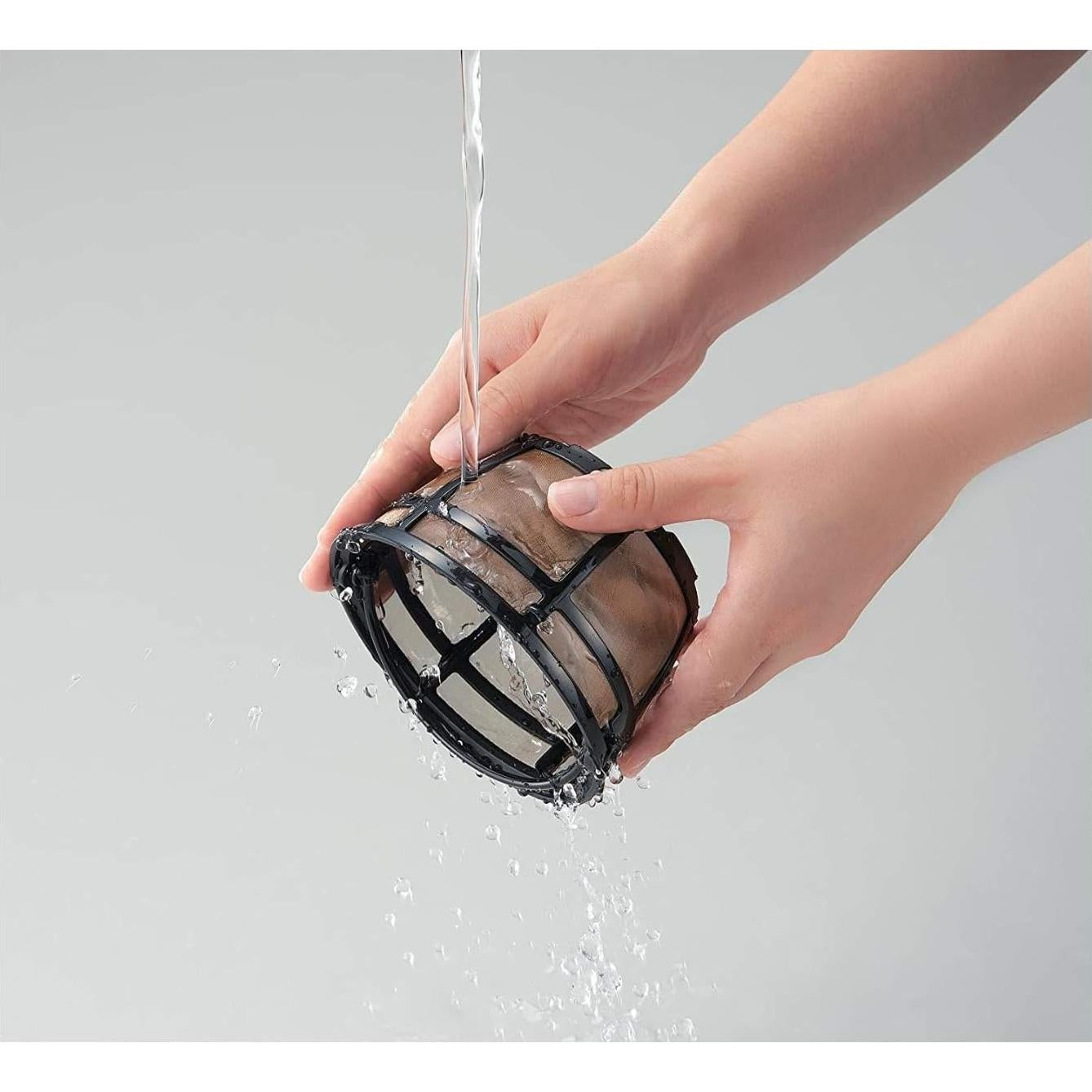 Cafetera Zojirushi EC-YTC100 de 10 Tazas Acero Inoxidable