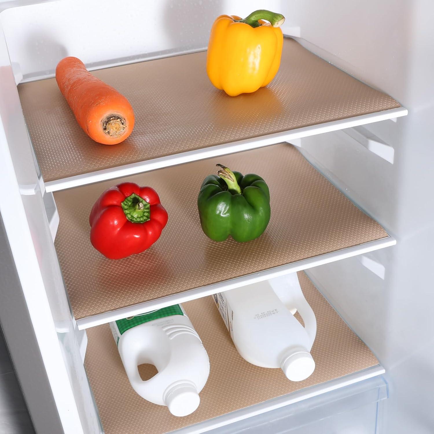 Forros de Estantería Beige StaHom 30x150 cm Impermeables