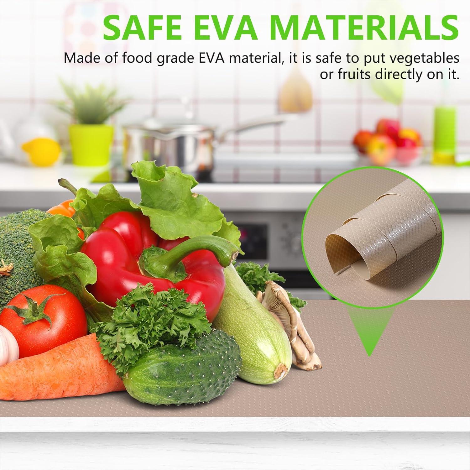 Forros de Estantería Beige StaHom 30x150 cm Impermeables