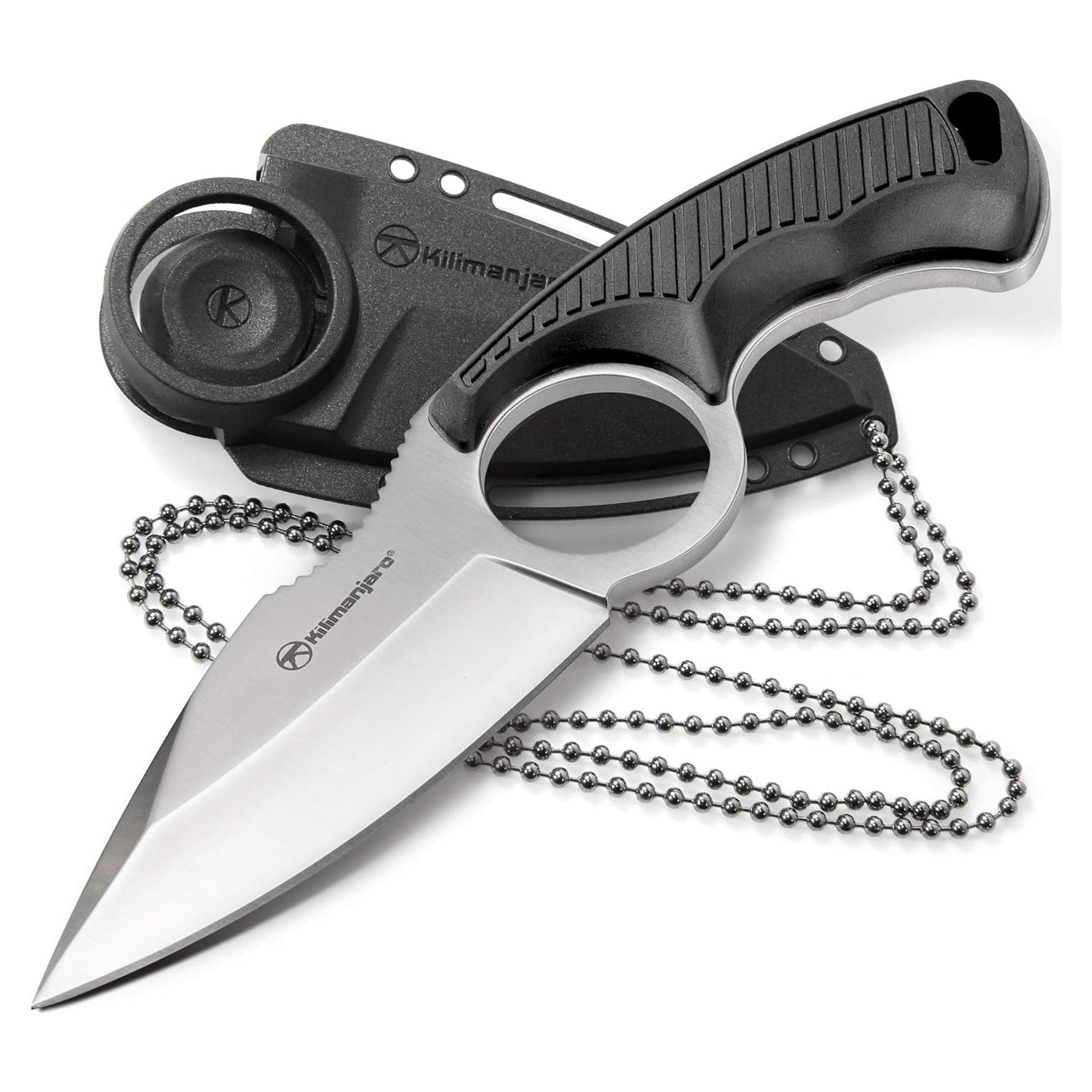 Cuchillo Táctico de Cuello Kilimanjaro Stretta 16.26 cm