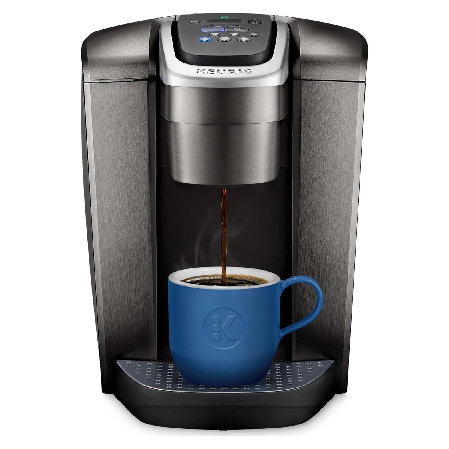 Cafetera Keurig K-Elite 1 Porción Pizarra Cepillada 8-12oz