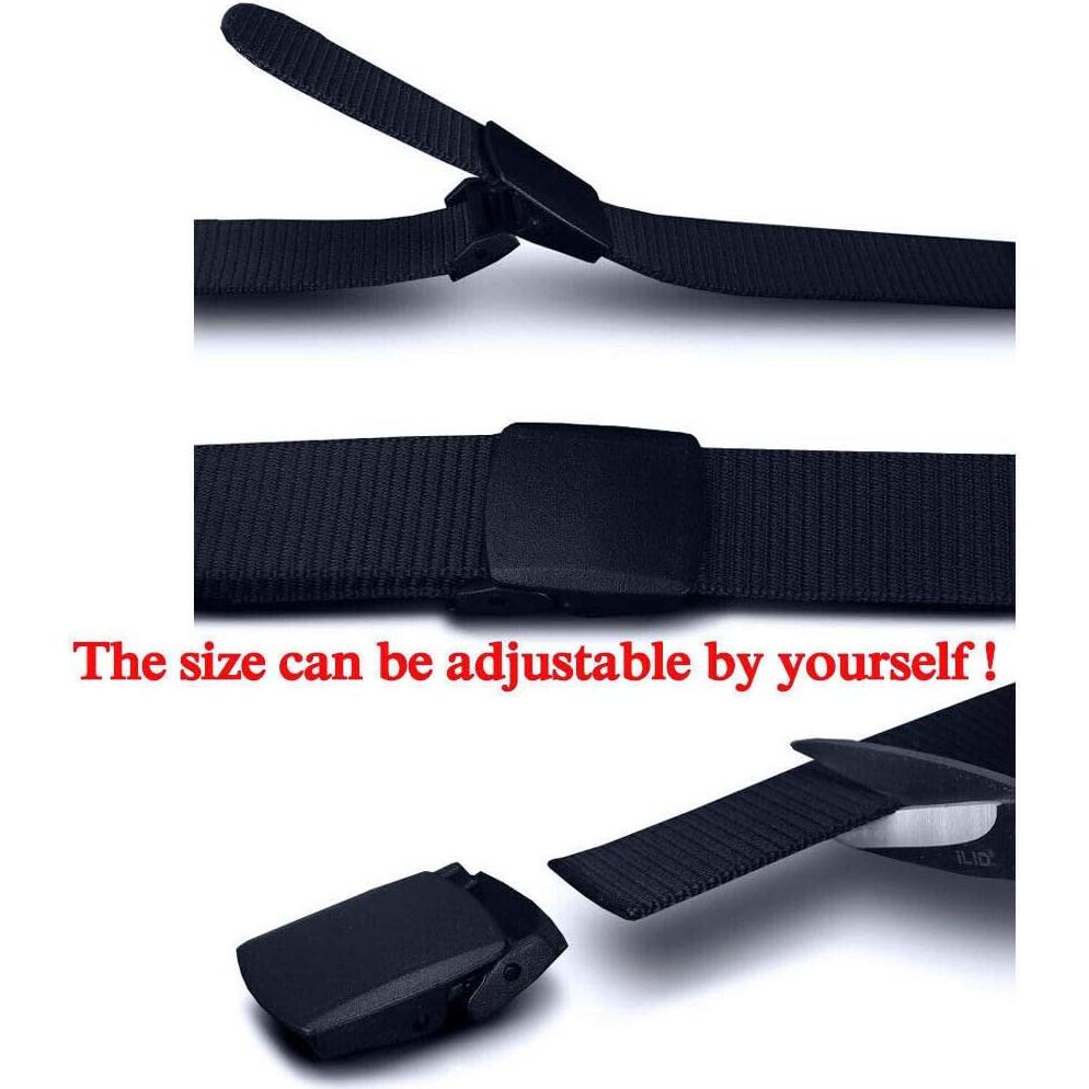 Cinturón Táctico Militar Gelante Marca Sin Níquel 120 cm