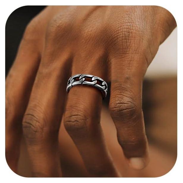 Anillo Celta Vintage para Hombre ChainsProMax, Acero Inoxidable