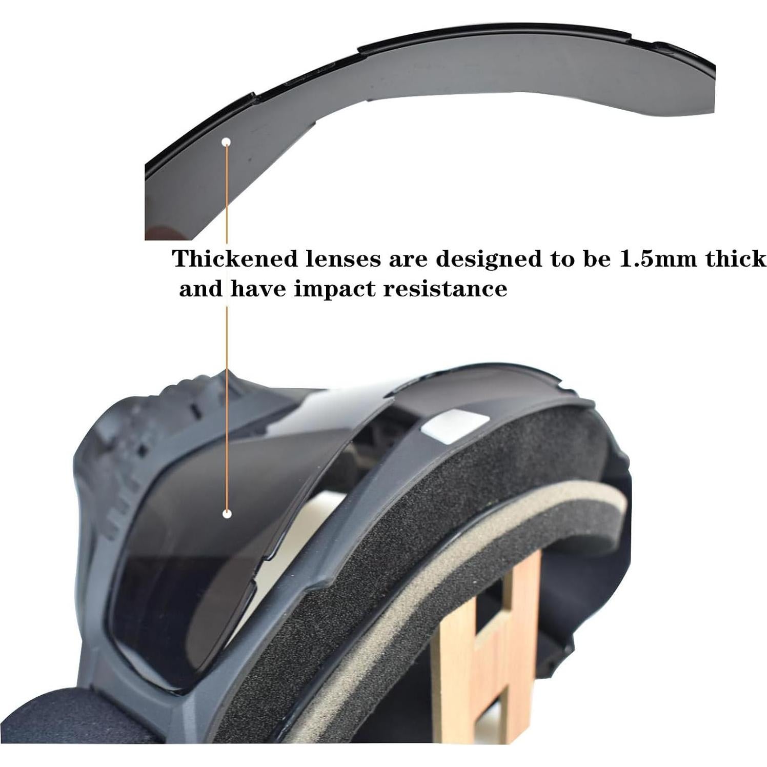 Casco Táctico Hdlsina HL-31-2 con Máscara y Auriculares