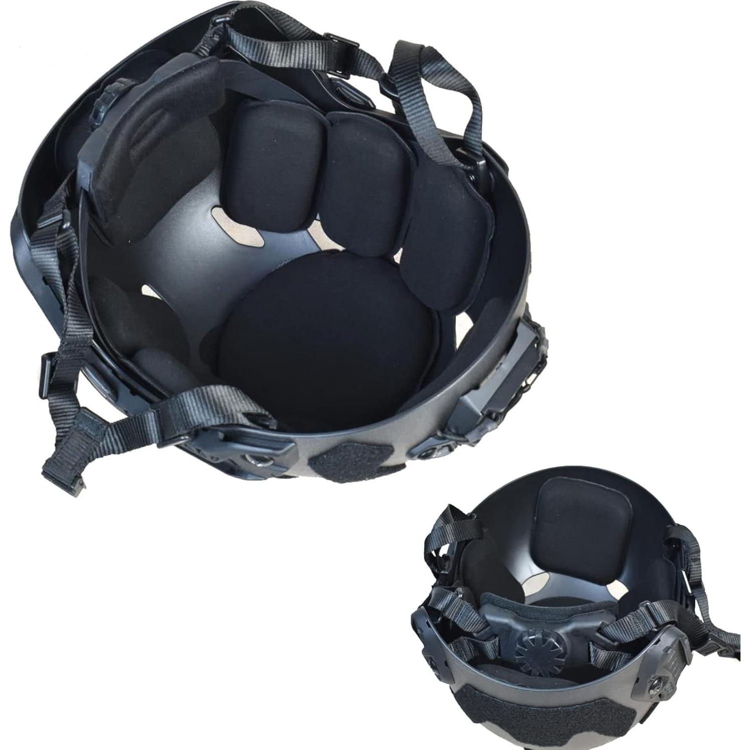 Casco Táctico Hdlsina HL-31-2 con Máscara y Auriculares