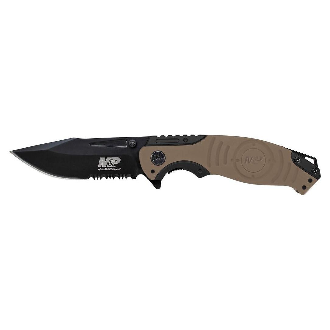 Cuchillo Plegable Smith & Wesson SWMP13GLS 20.9 cm Táctico