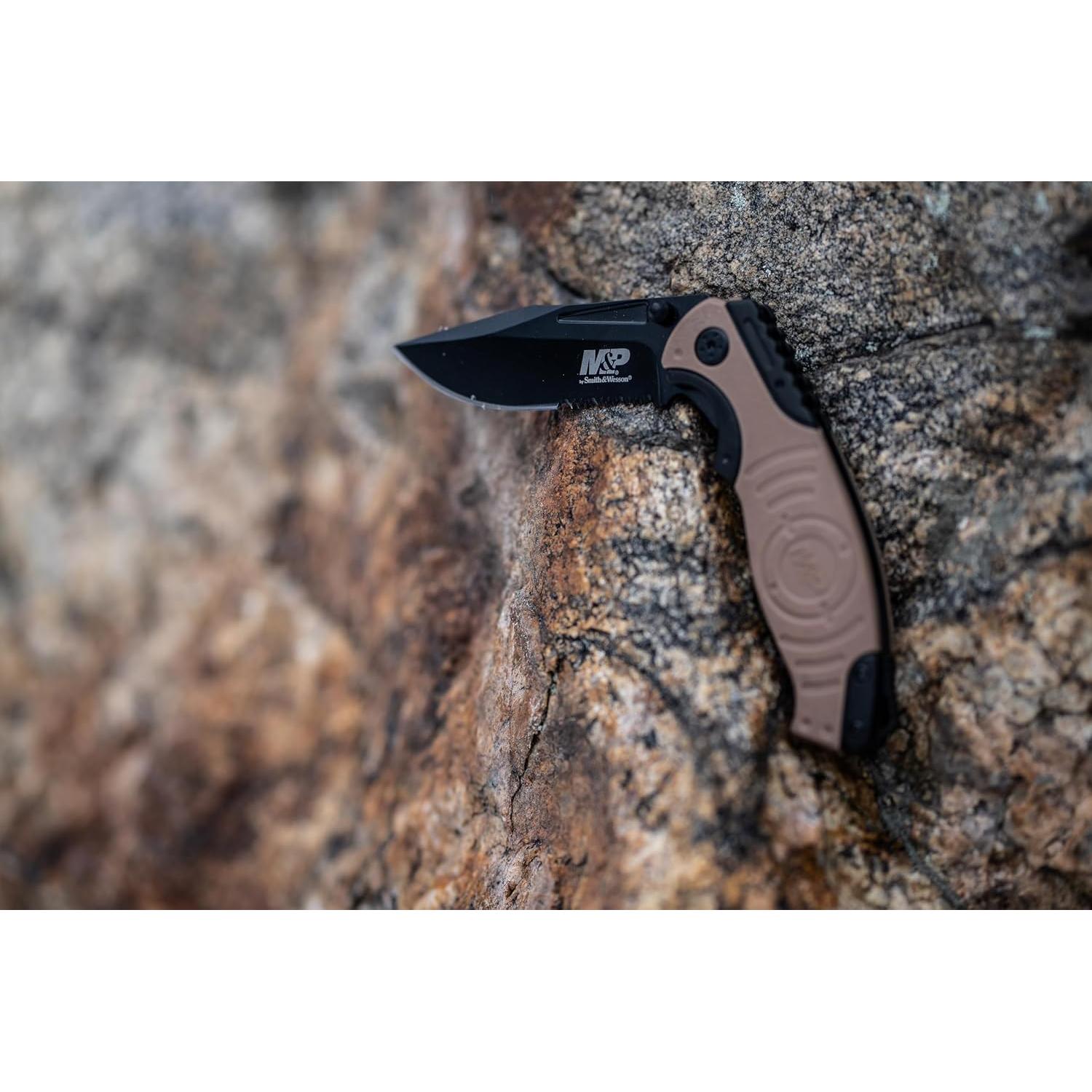 Cuchillo Plegable Smith & Wesson SWMP13GLS 20.9 cm Táctico