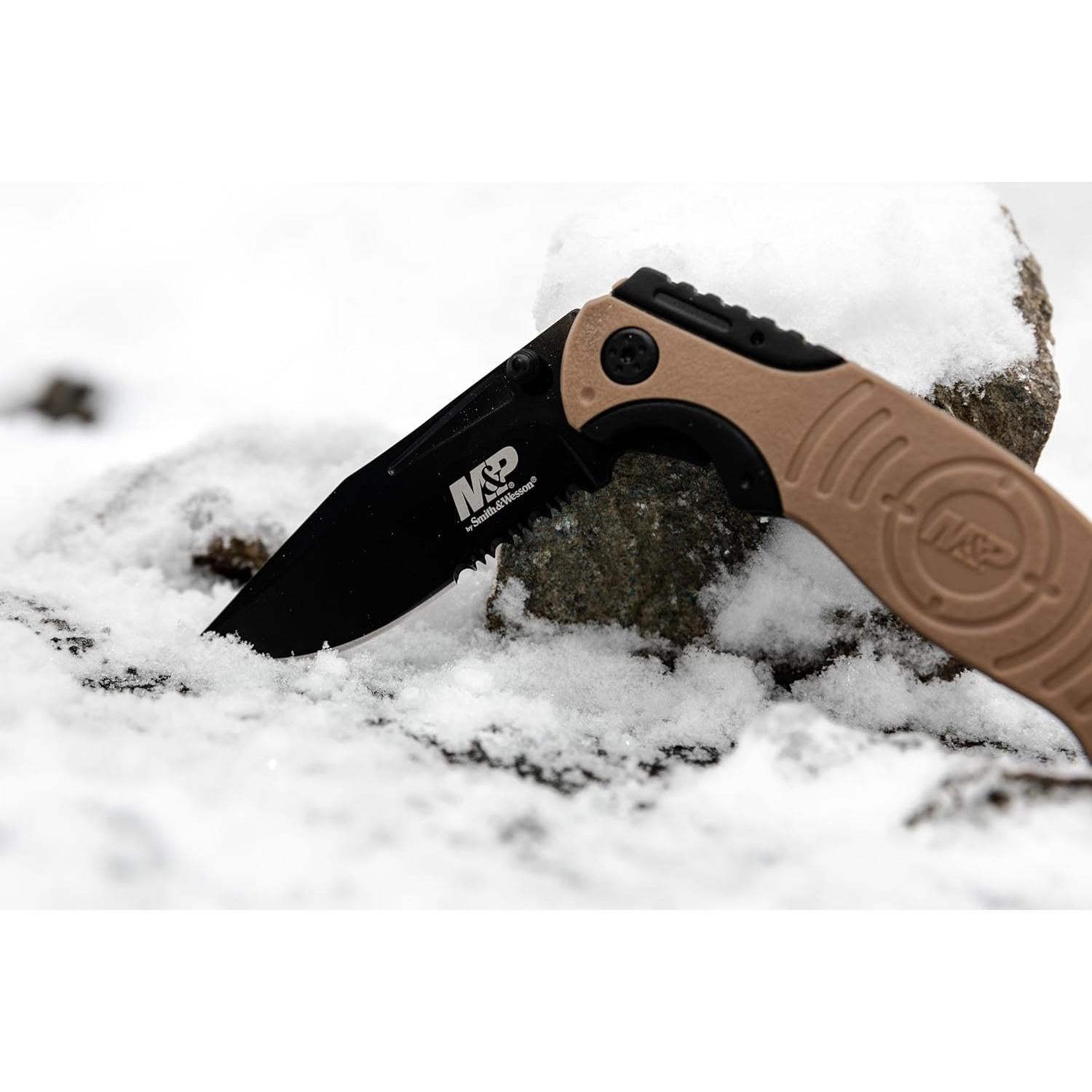 Cuchillo Plegable Smith & Wesson SWMP13GLS 20.9 cm Táctico