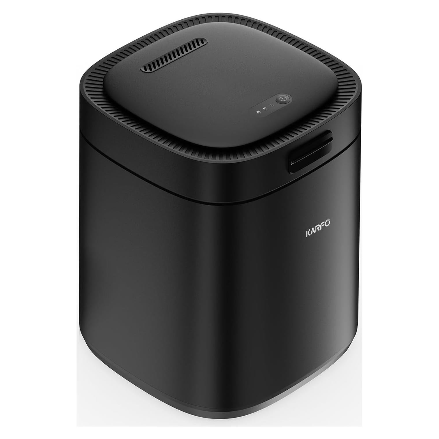 Compostador Eléctrico Karfo 2.5L Automático Sin Olores Negro