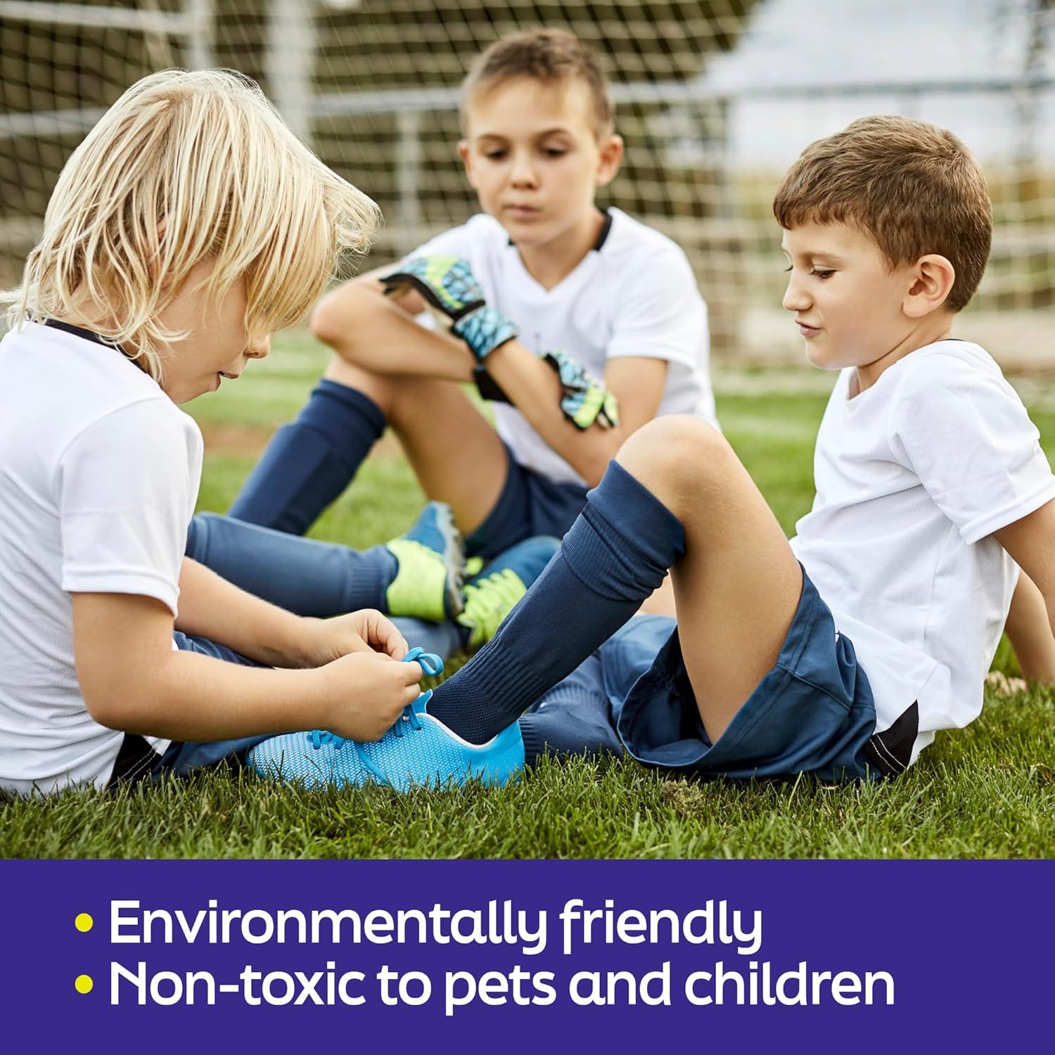 Shoe Deodorizer Spray For Smelly Shoes - Shoe Odor Elimination Spray - Shoe Odor Spray - Boot, Sneaker, Shoe Smell Eliminator - Stinky Shoes Odor Eliminator, Shoe Freshener Spray -16.9oz