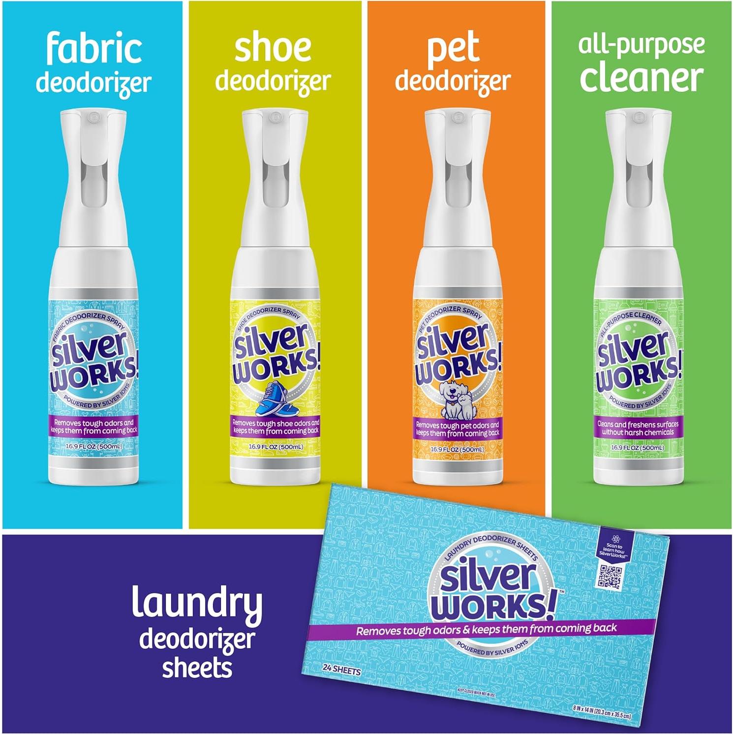 Shoe Deodorizer Spray For Smelly Shoes - Shoe Odor Elimination Spray - Shoe Odor Spray - Boot, Sneaker, Shoe Smell Eliminator - Stinky Shoes Odor Eliminator, Shoe Freshener Spray -16.9oz