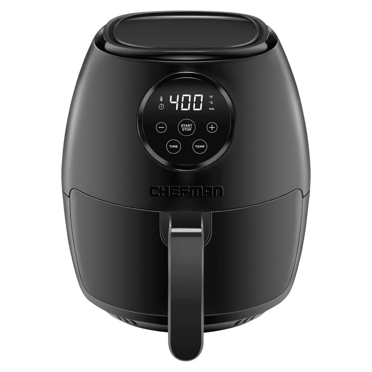 Freidora de Aire Chefman Pequeña 3.6 Qt Digital Antiadherente